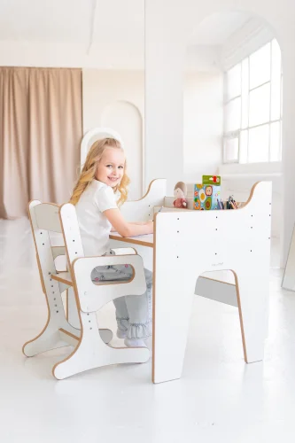 Bureau et chaise RÉGLABLES