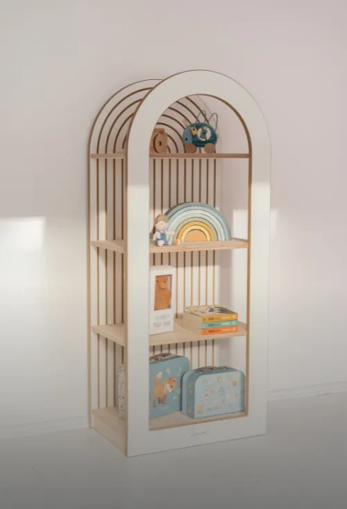Étagères Montessori
