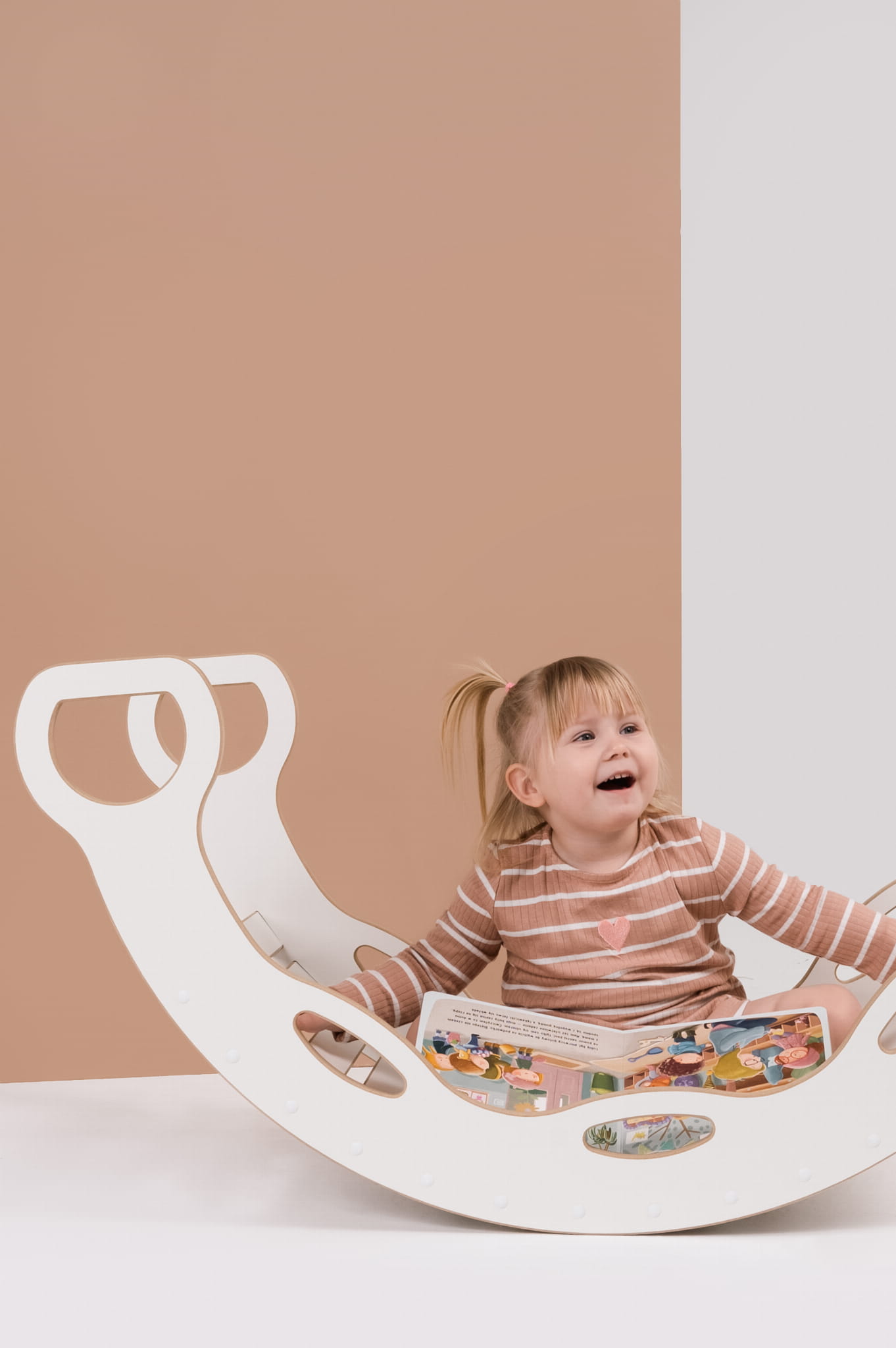 Arche d'escalade Montessori XXL ROCKER avec poignées