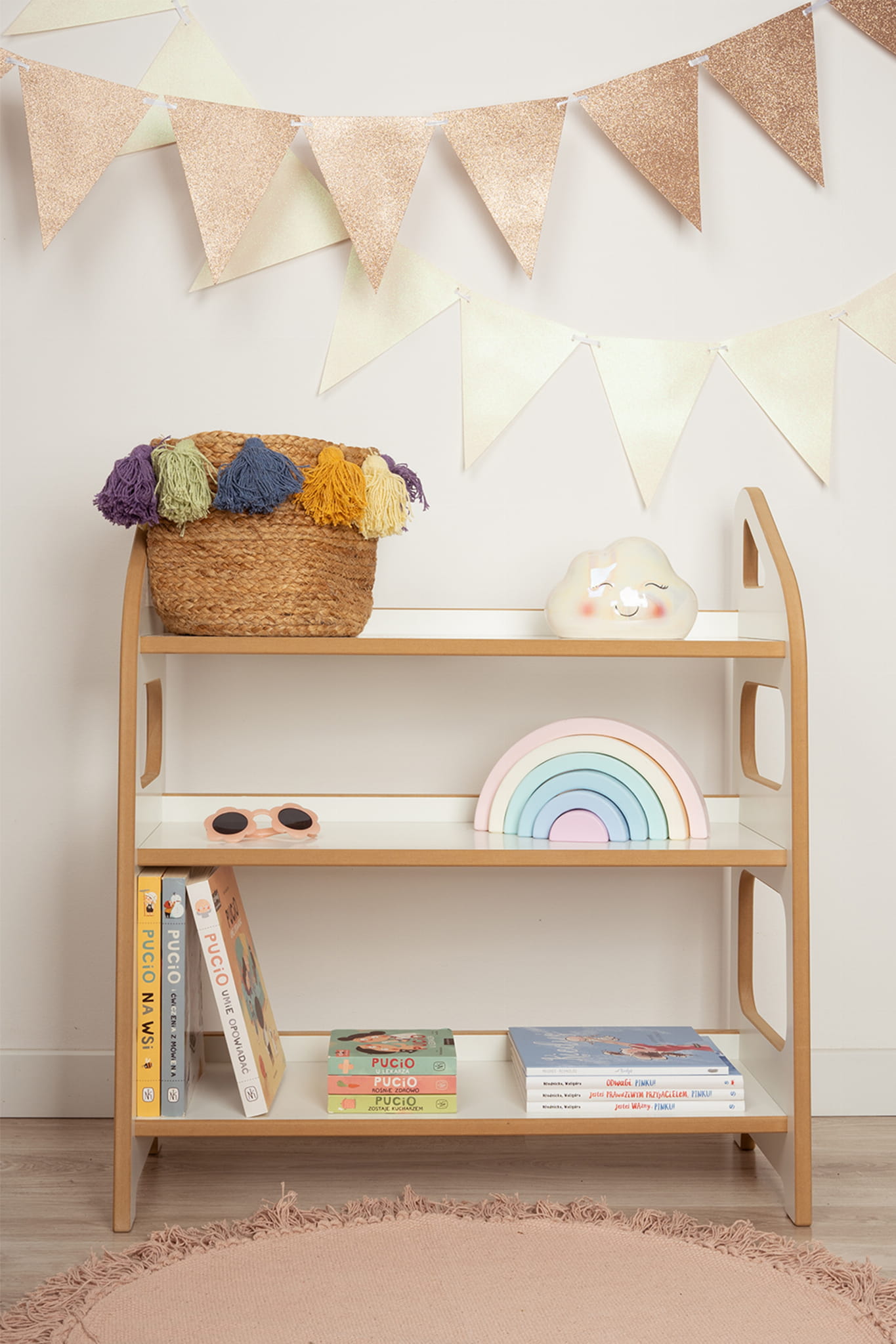 MAXI Étagère pour jouets et aides Montessori