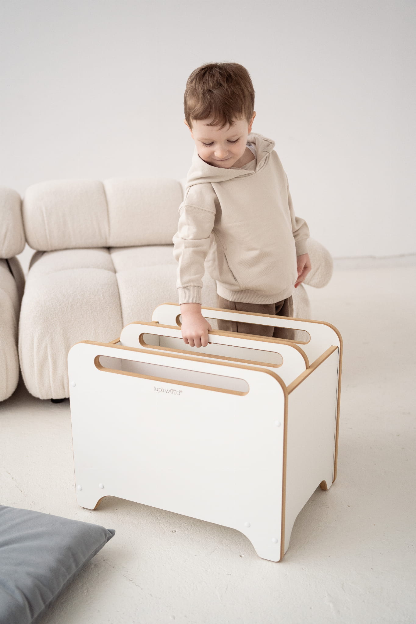 BIG-BOX pour ranger des livres et des jouets