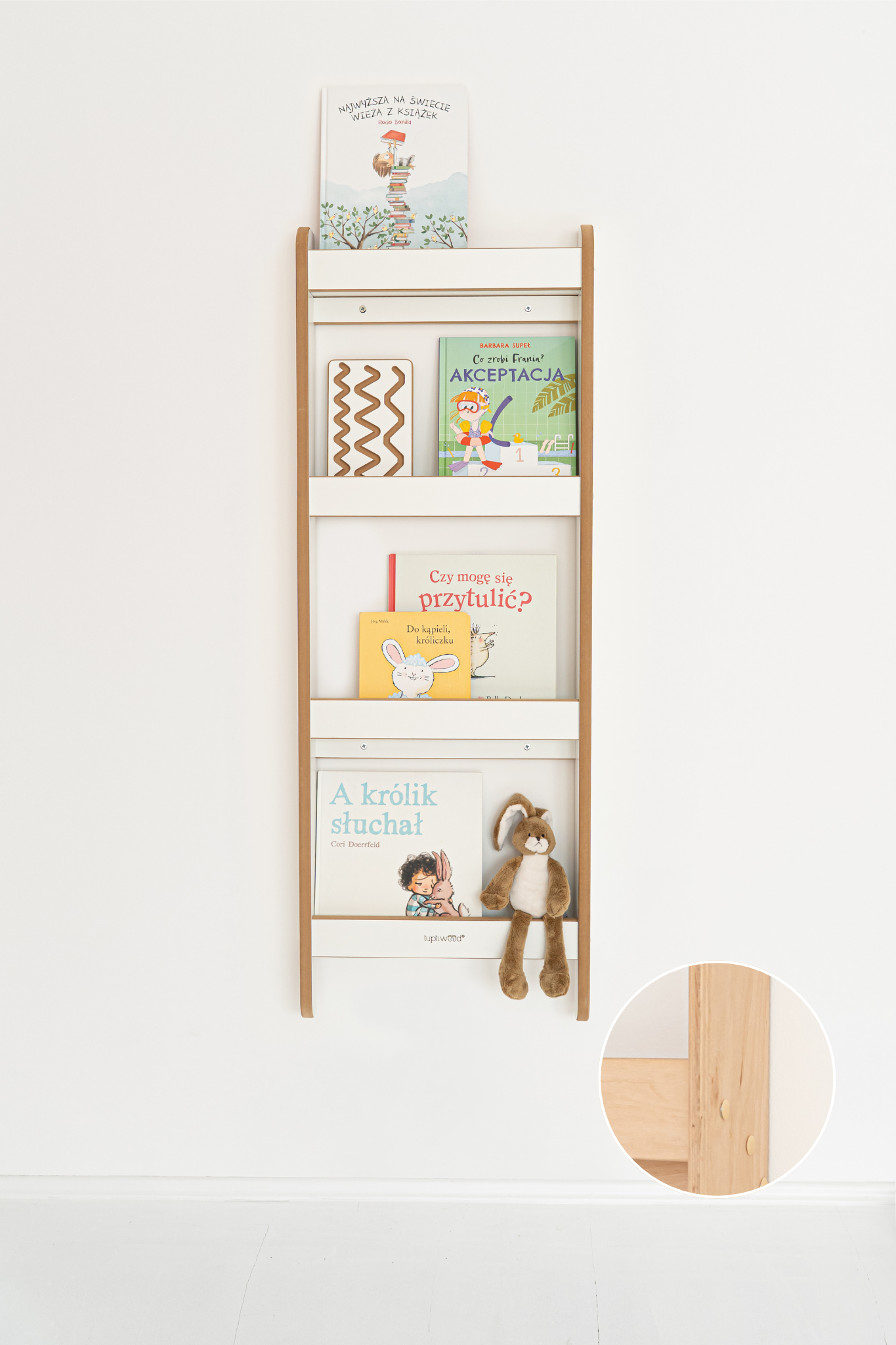 MIDI Étagère murale pour livres
