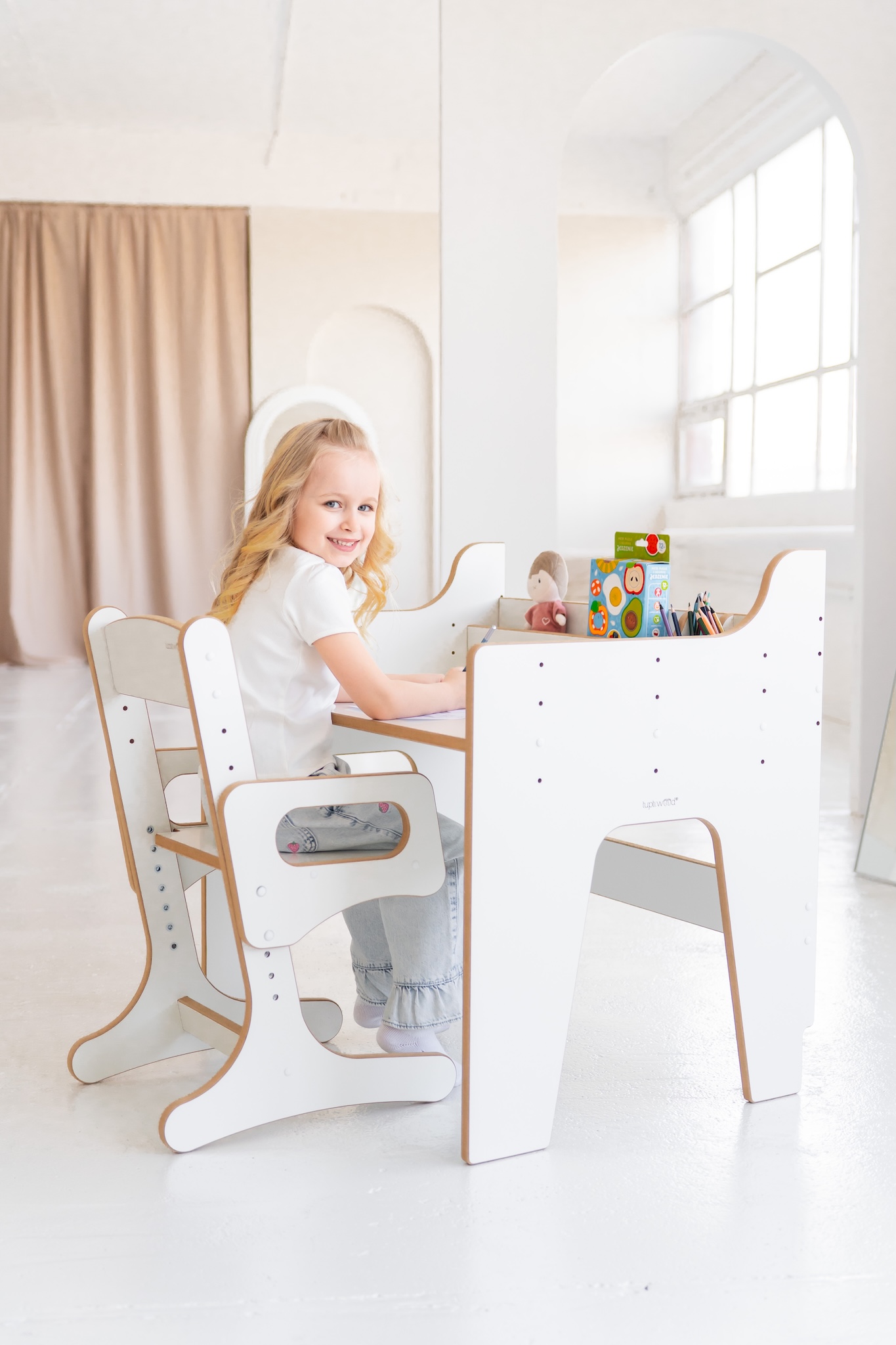 Bureau et chaise RÉGLABLES